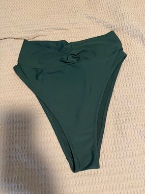 aerie  Green high rise cheeky Bottom